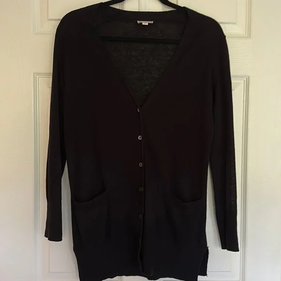 GAP Sweaters Gap Button Front Vneck Cardigan Poshmark